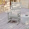 Flash Furniture White All-Weather Classic Outdoor Rocking Chair LE-HMP-2002-110-WT-GG - alternate 9